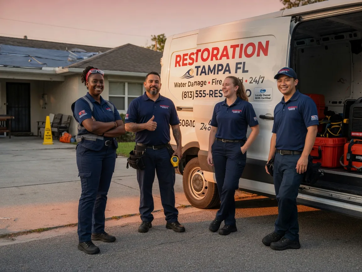 Water Damage Restoration company in Barhamsville, VA