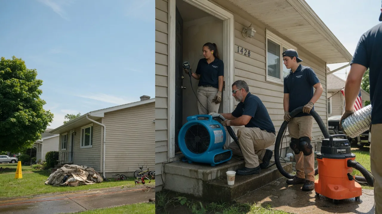 Water Damage Restoration in Barhamsville, VA near me